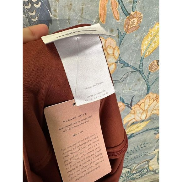 Anthropologie Freya Satin Charmeuse Dress - Picture 9 of 9